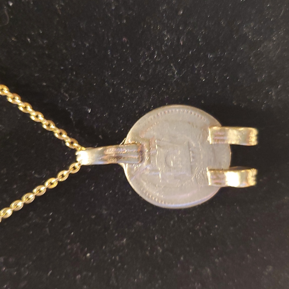 Old Tribal Coin Pendant 1933 Amulet Last Afganastan King Zaher Shah 1786